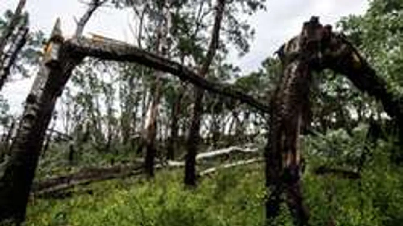 Kelet felé tart a pusztító viharzóna, készültségben a katasztrófavédelem