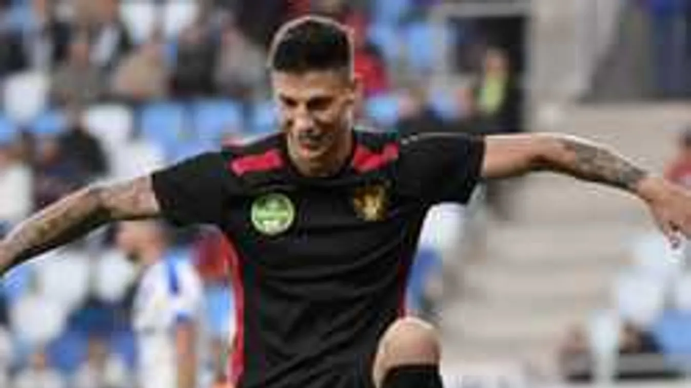 Sosem csókolta a Fradi-címert a focista, elárulta, hogy miért