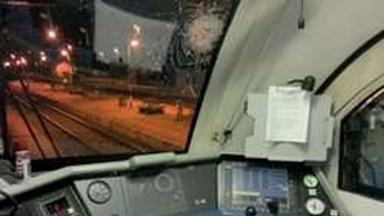 Heccből majdnem megölte a mozdonyvezetőt egy kődobáló fiú!