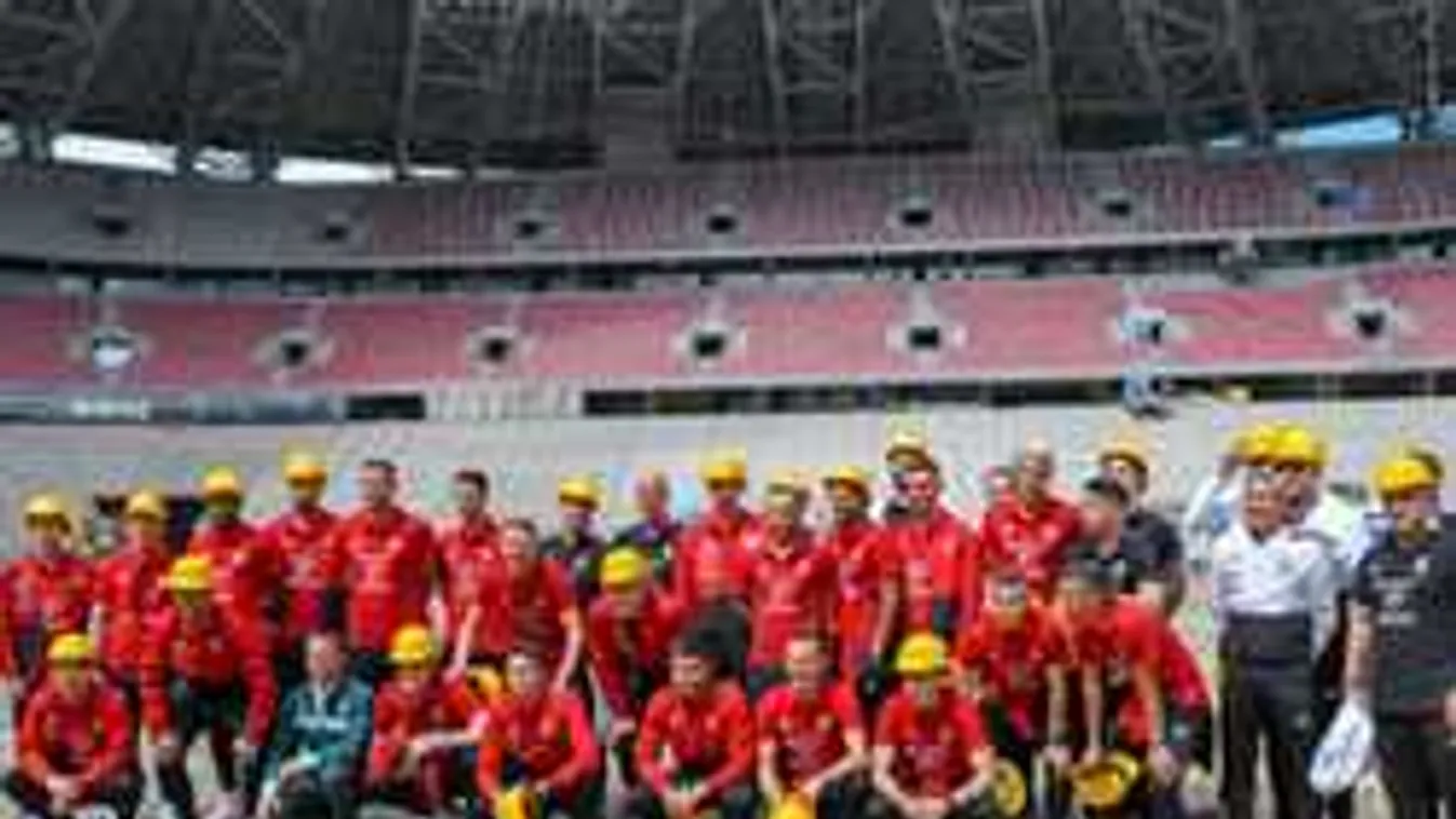 Légy az első, most te is bejárhatod az új Puskás Arénát