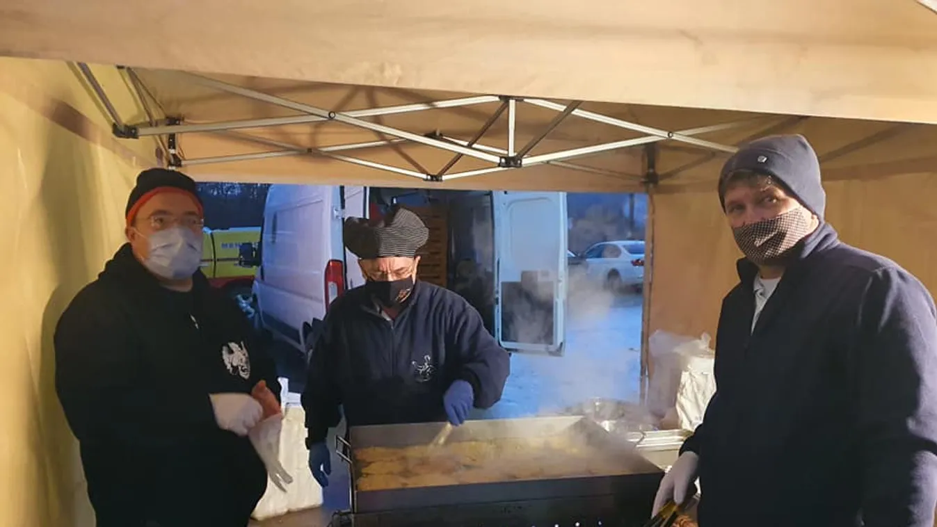 Rengett a föld, miközben főztek