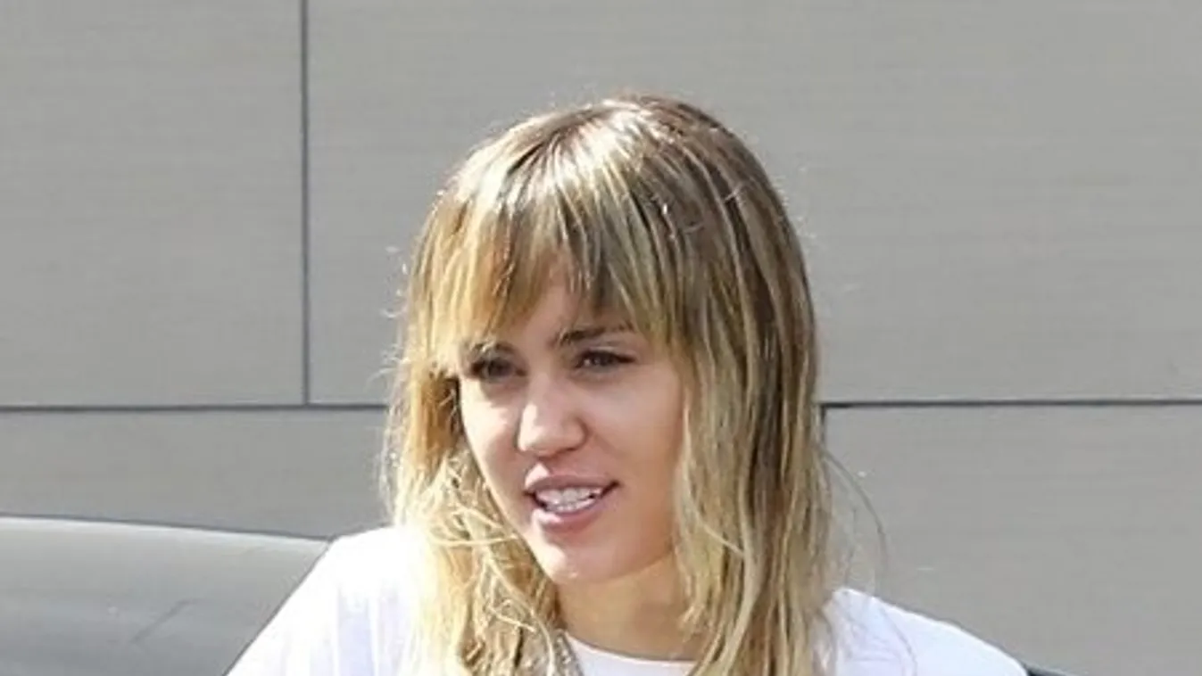 Miley Cyrus steps out to get coffee with her new boyfriend Cody Simpson