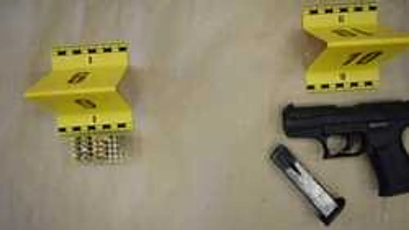 Döbbenet! Fegyverarzenált tartott a lakásán