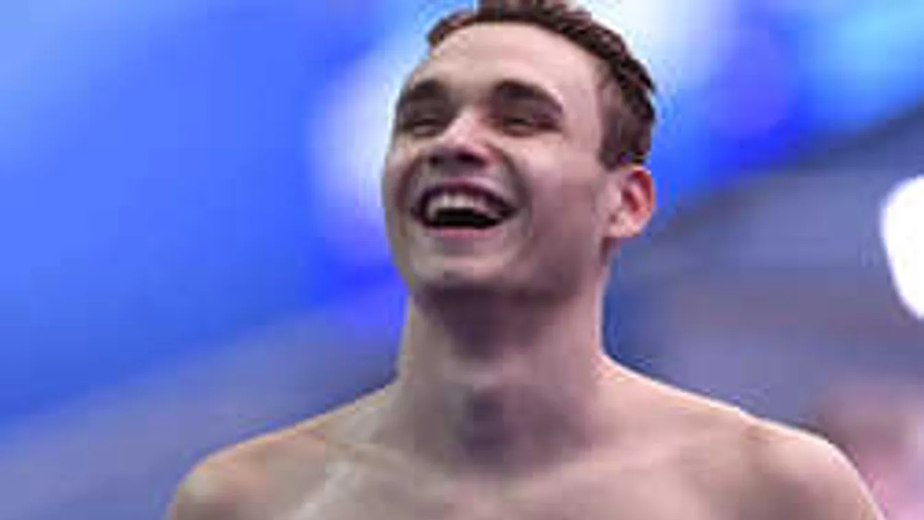 Szenzációs úszás, Milák Kristóf világcsúccsal nyert aranyérmet a vb-n