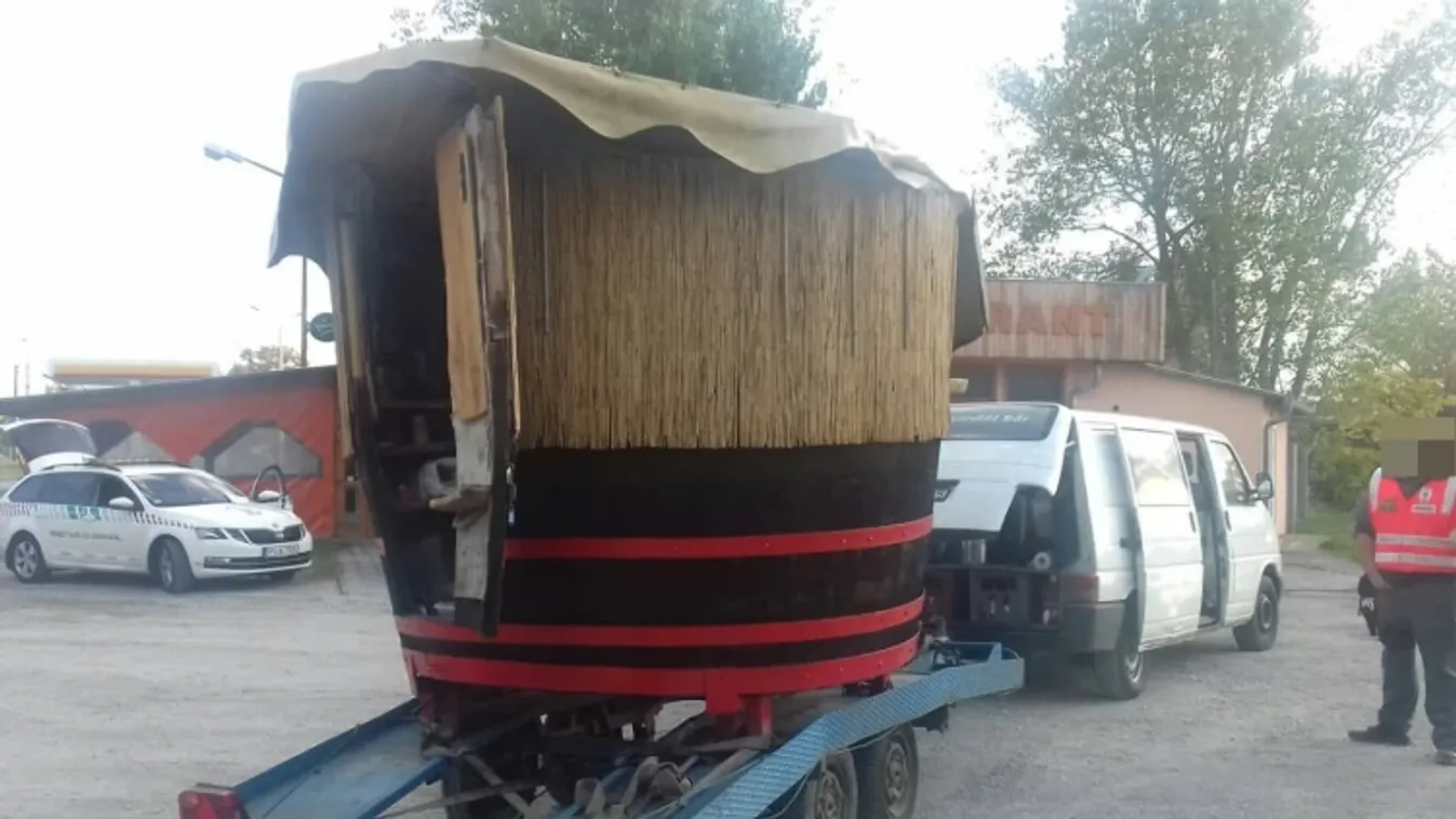 A rendőröket is meglepték ezek a trélerek, újabb szabálytalanságot találtak