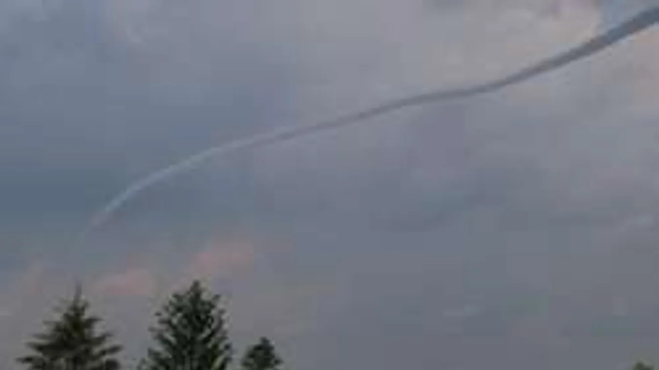 Durva időjárás: szupercellák pusztítanak országszerte, egyre több ilyen lesz!