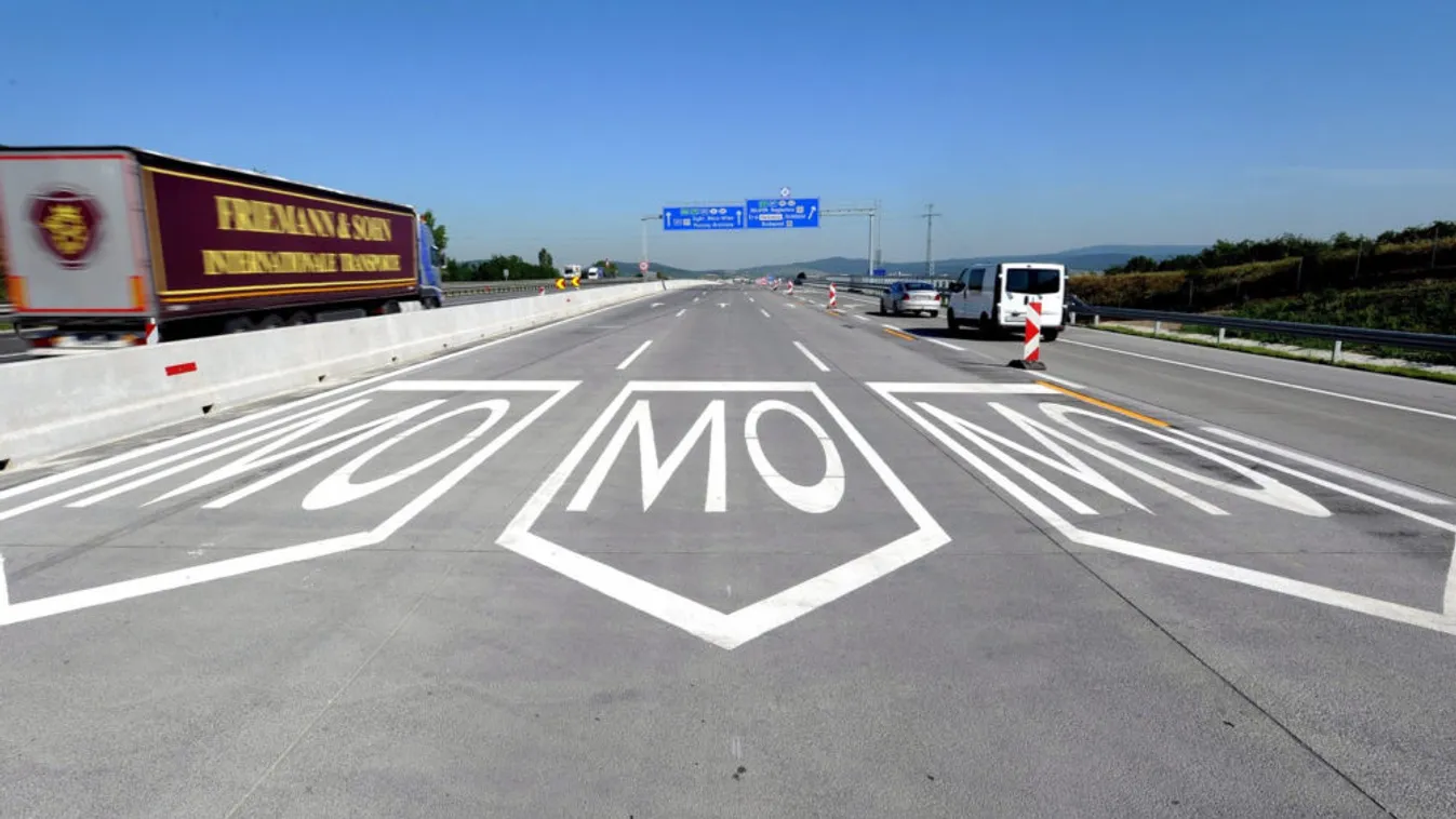 Nagy baleset és még nagyobb dugó kora reggel az M0-áson