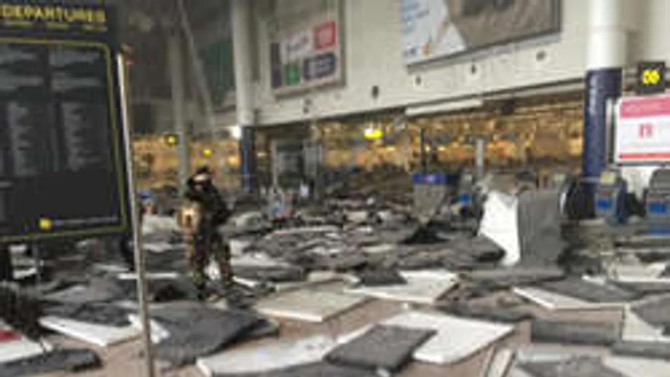 Csoda Brüsszelben! Három terrortámadást is túlélt a 19 éves fiú!