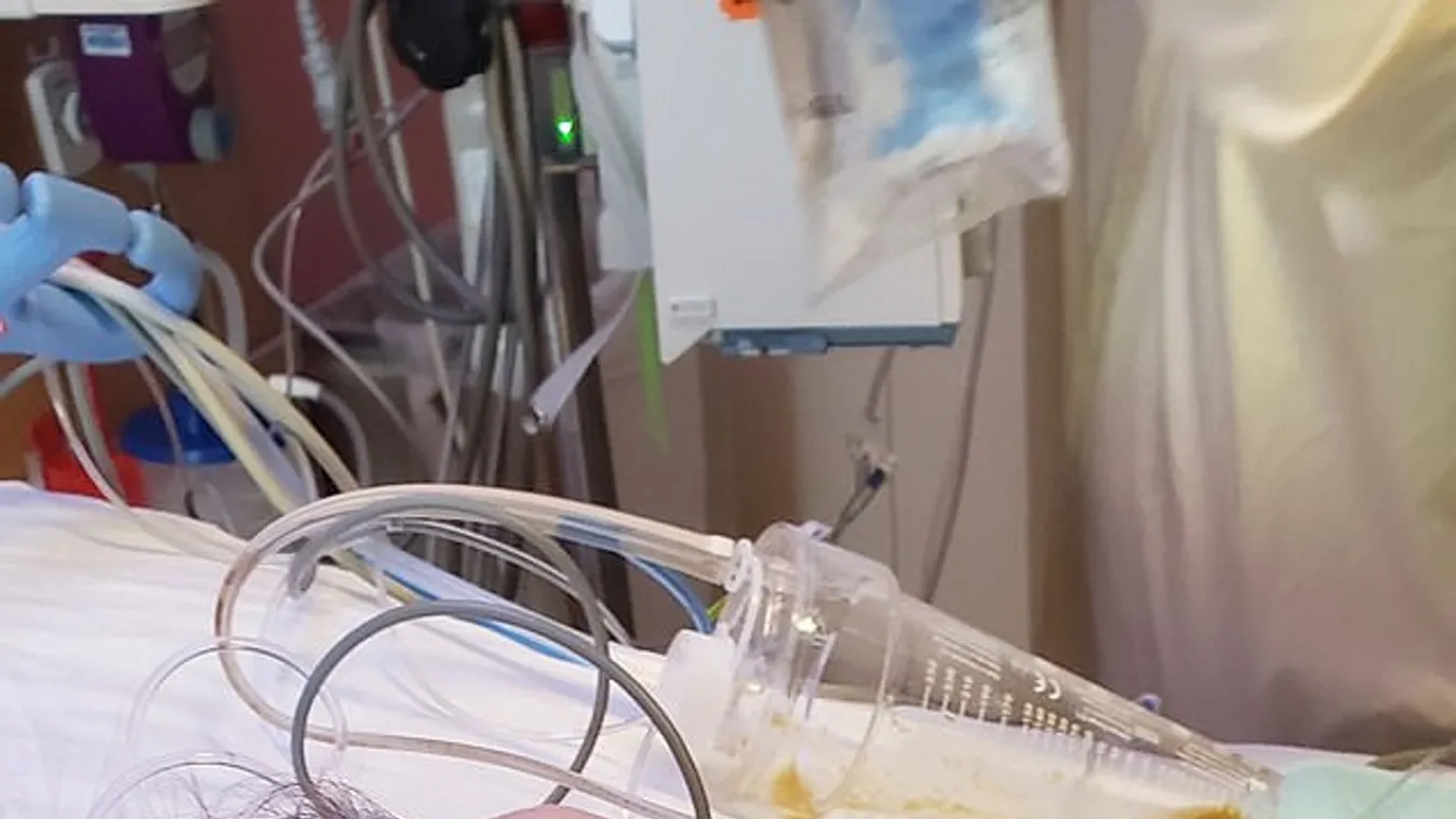 „A karjaimban halt meg” – megrázó vallomást tett az anya