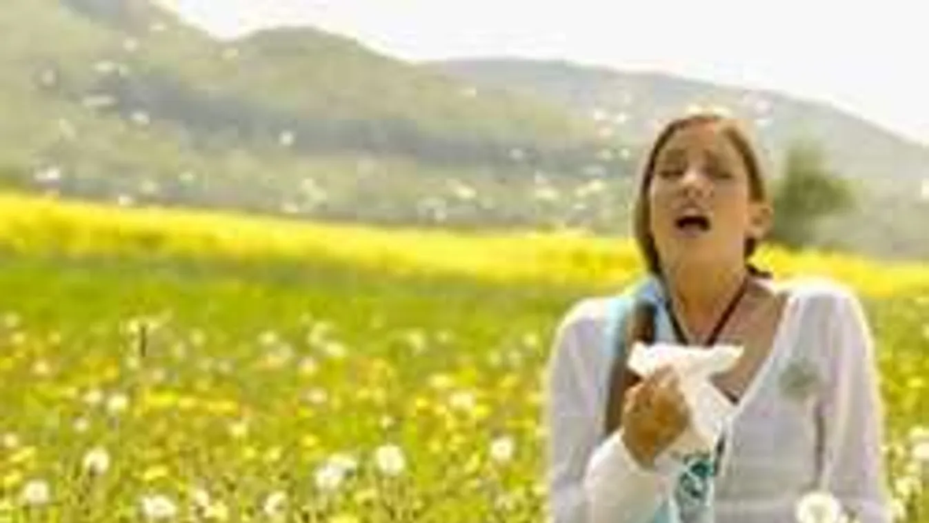 Nagy bajban vannak az allergiások