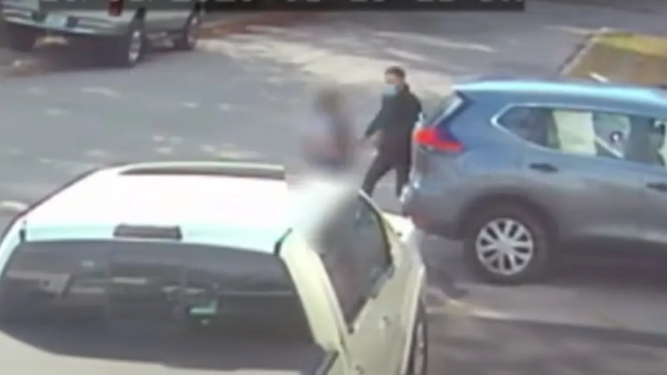 Sokkoló: kocsiba tuszkolta, majd elrabolta a 9 éves kislányt – videó