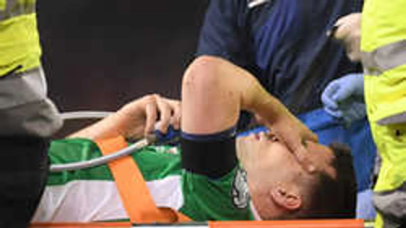 Igazi horror, a focista sérülését nézni sem lehet