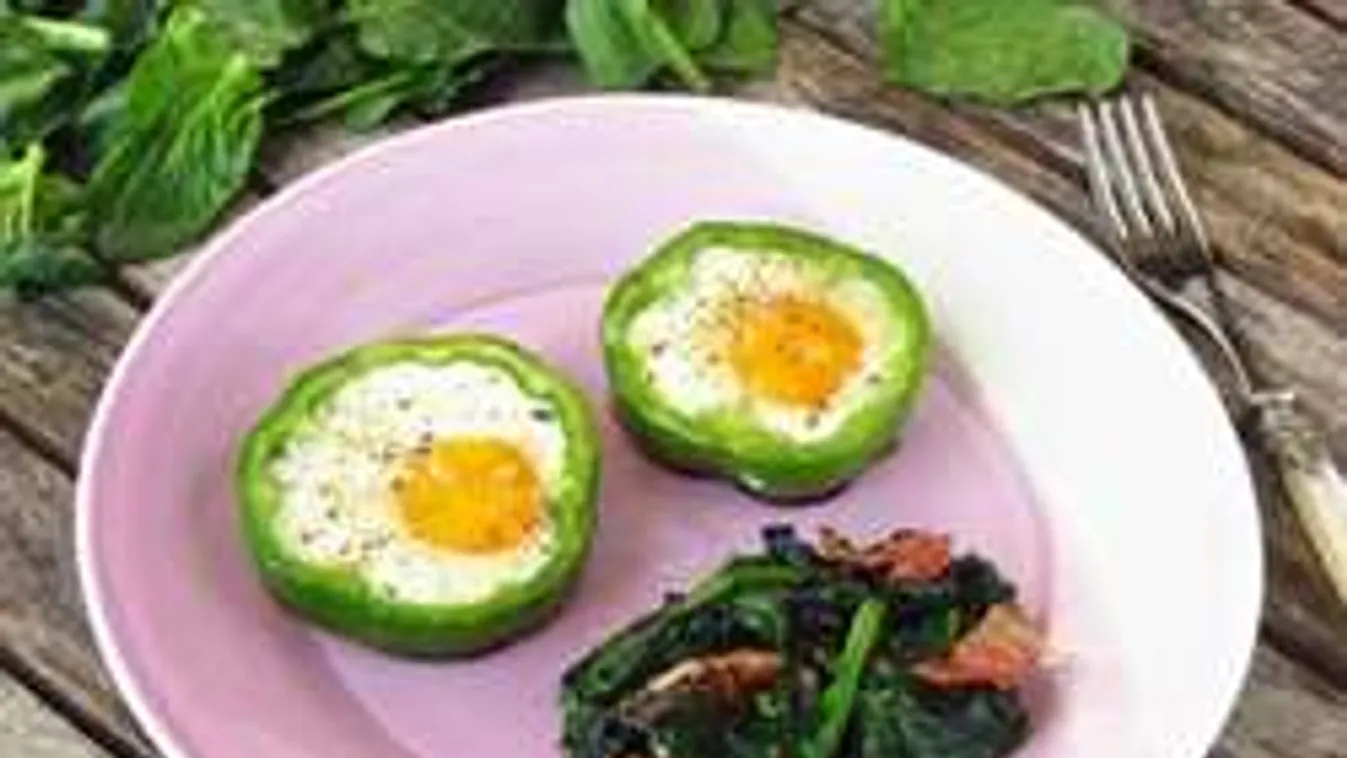 A legfinomabb tükörtojás, amit valaha ettél! Órákig nem leszel éhes!