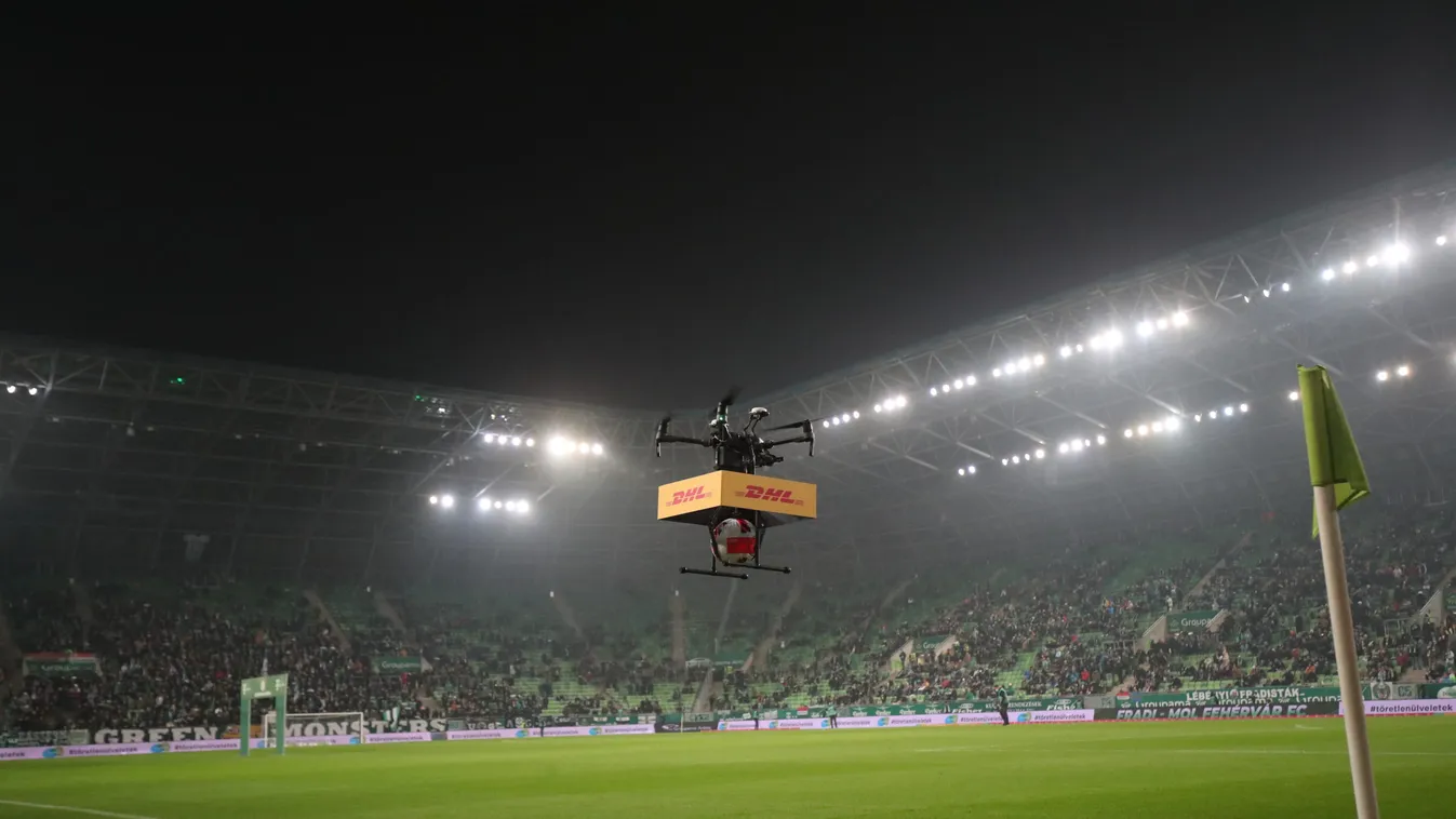 Megdöbbentő fotó, ilyet még nem láttak a Fradi-pályán