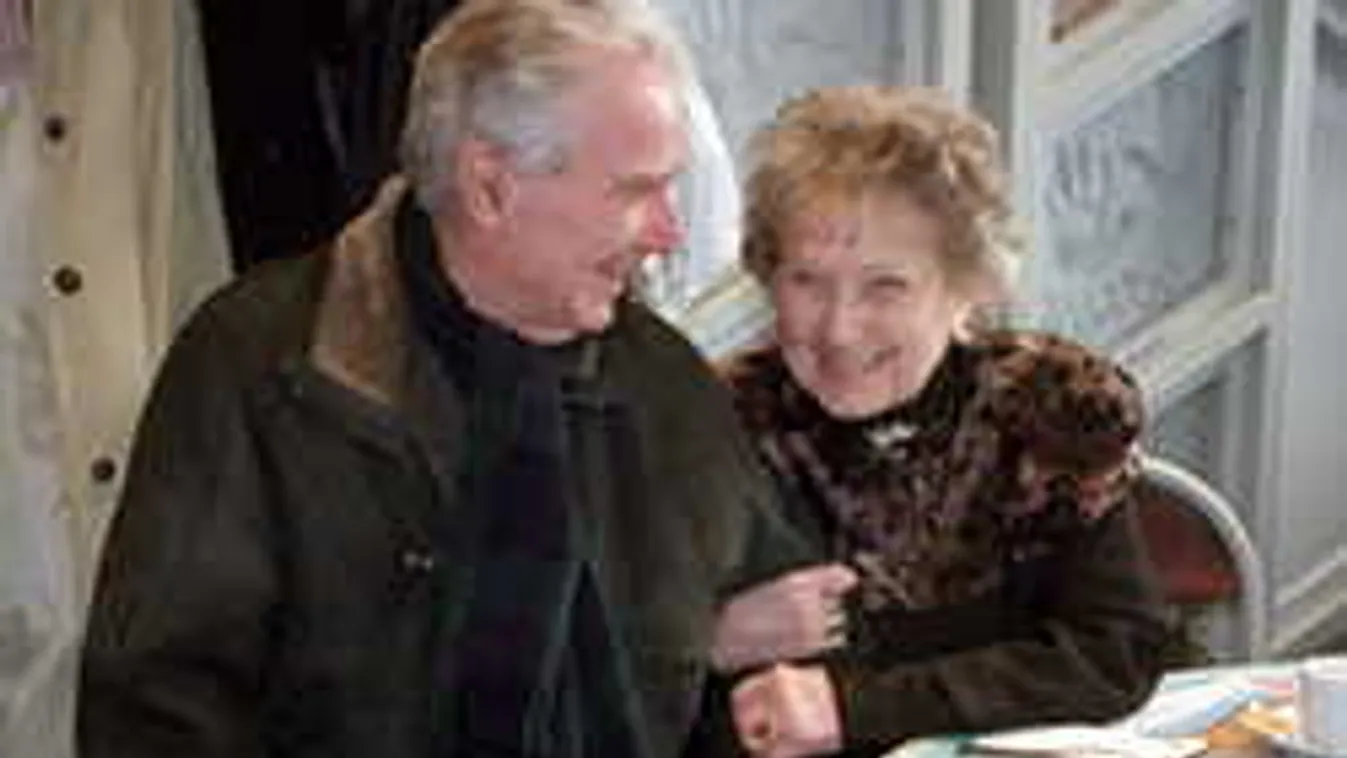 Mint egy házaspár: így szerette egymást Komlós Juci és Zenthe Ferenc