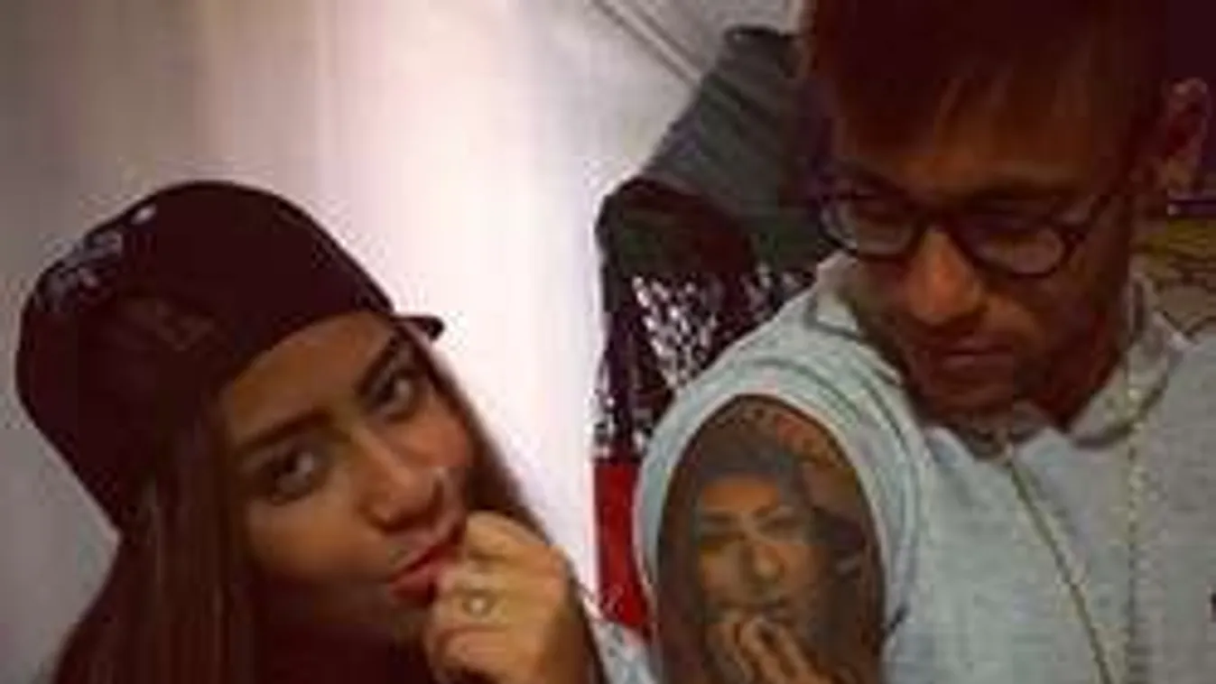 Neymar új tetkója alaposan meglepte nővérét - fotó