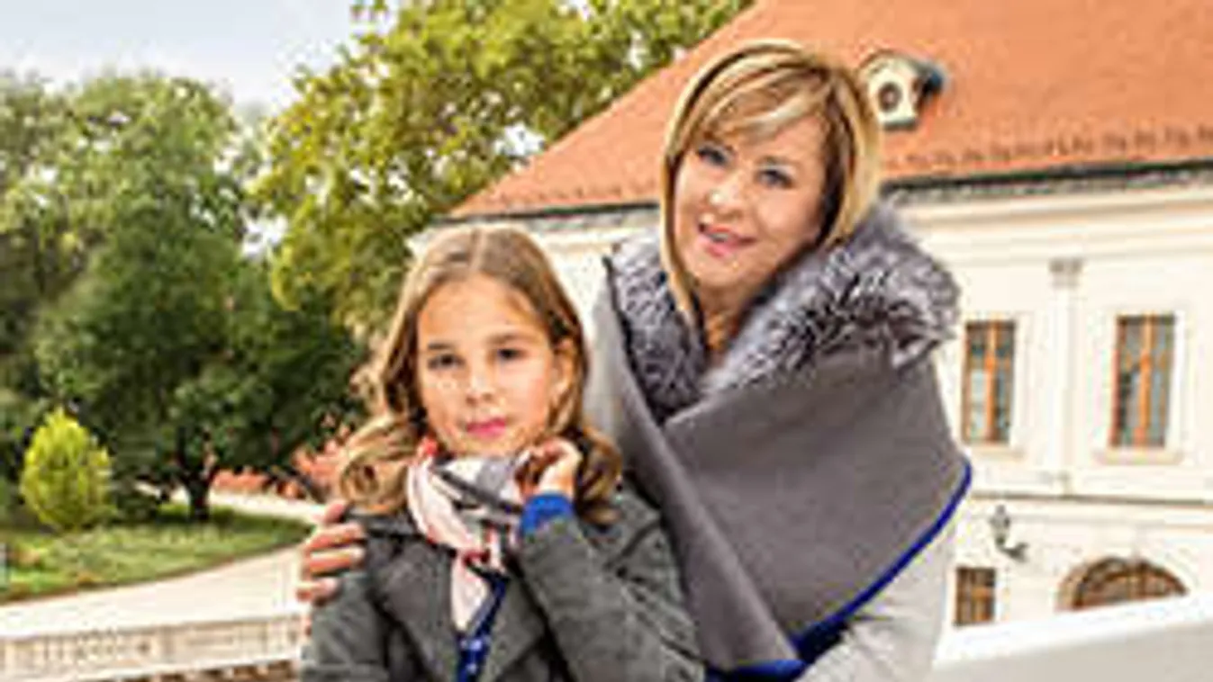 Szulák Andrea elárulta a HELLO!-nak, hogyan neveli a lányát