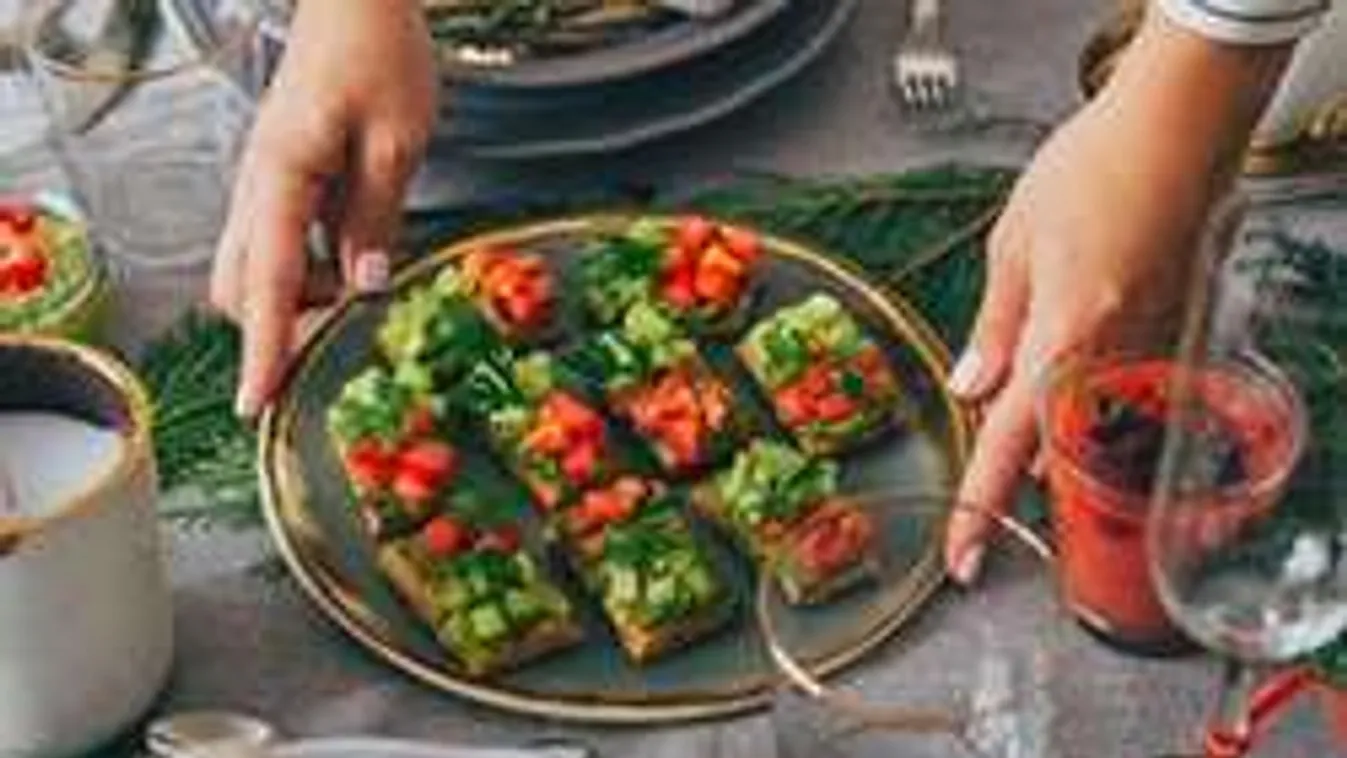 5 szuper partifalat az ünnepre: Nassoljunk egészségesen!