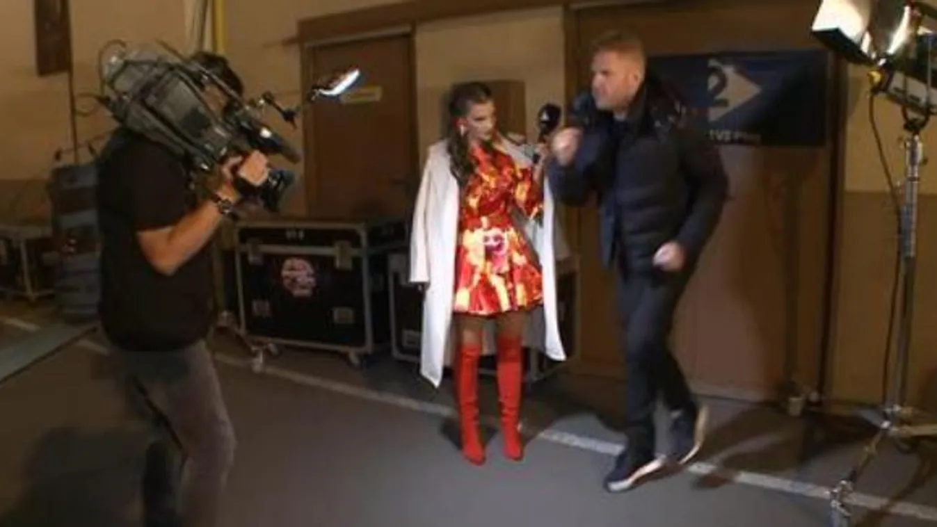 Hűha! Kasza Tibi élő adásban mutatta meg szexi higanymozgását