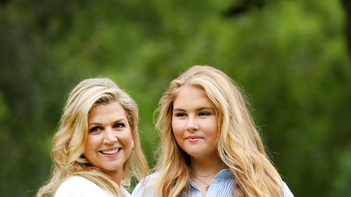 photo session Dutch Royal Family
Photo: Albert Nieboer / Netherlands OUT / Point de Vue OUT