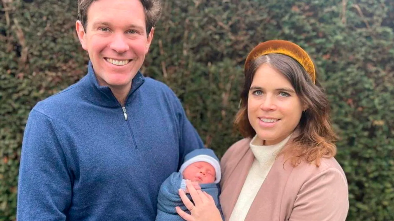 Eugénia és a férje repkednek a boldogságtól, mióta szülők lettek