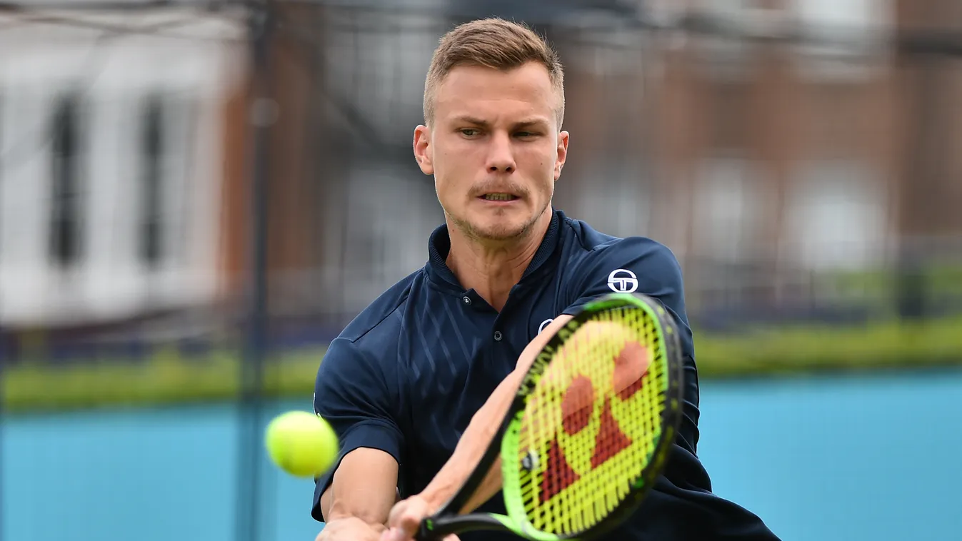 Fucsovics lemondta a páros meccsét, ez az oka