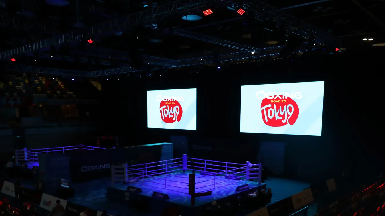 Road to Tokyo Boxing - Day Two