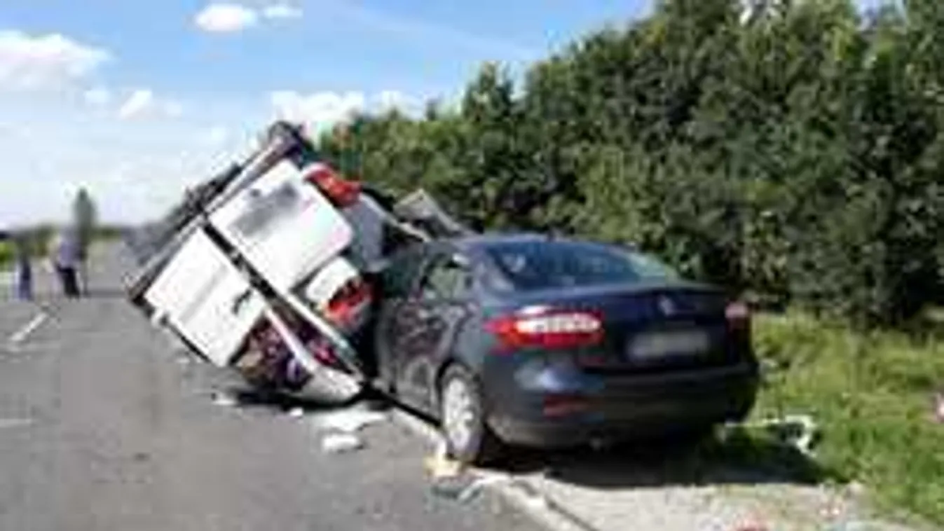 Durvább baleset történt a főúton, mint hittük: rengeteg a sérült