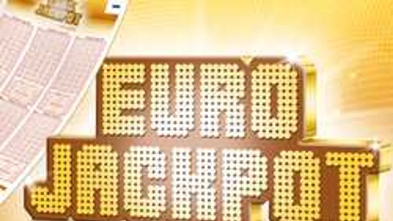 Közel 20 milliárd forint a tét az Eurojackpoton