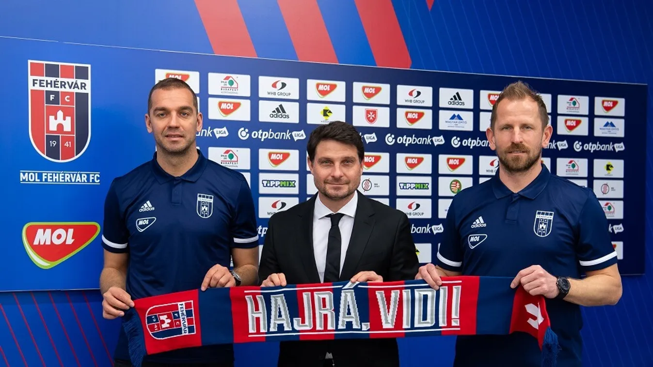 Juhász Roland, Szabics Imre és Torghelle Sándor vezeti a Vidi szakmai munkáját