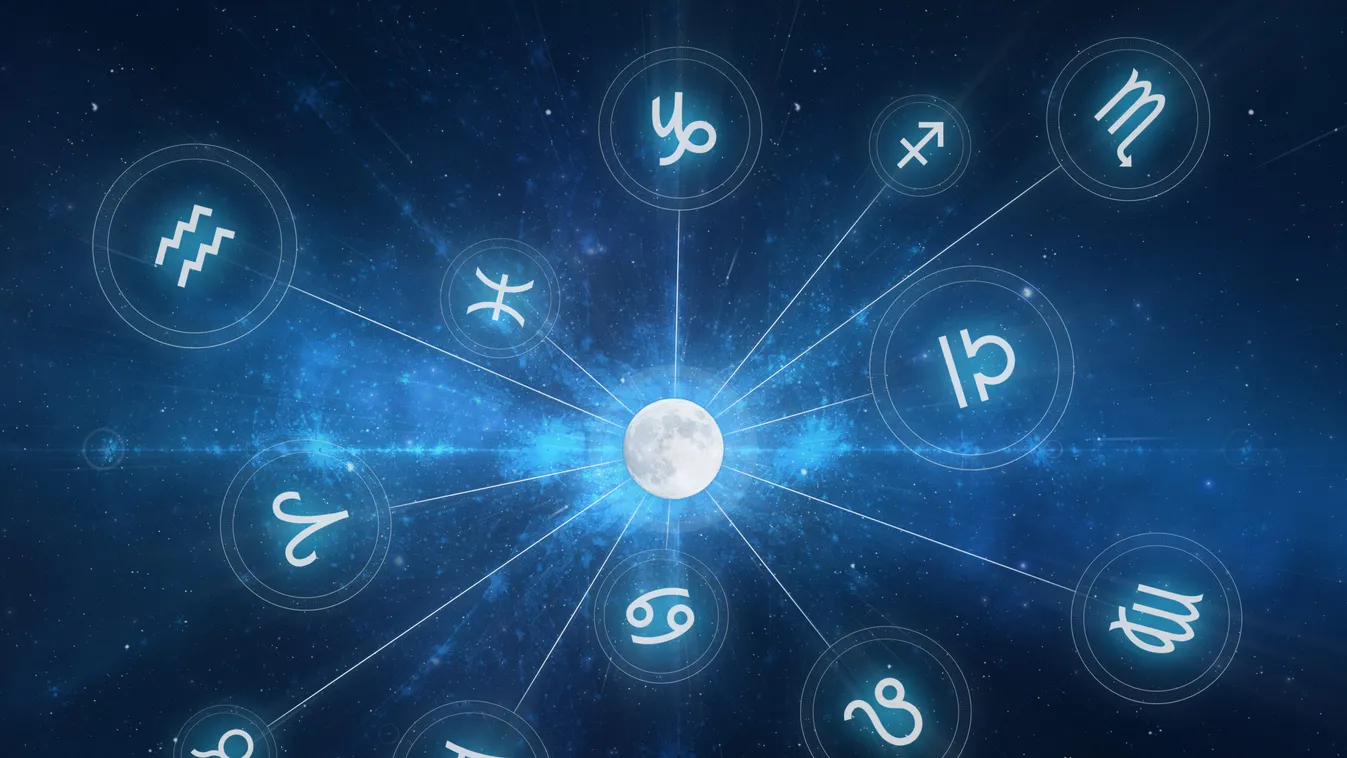 Horoscope,-,Zodiac,Signs,With,Full,Moon,The,The,Middle