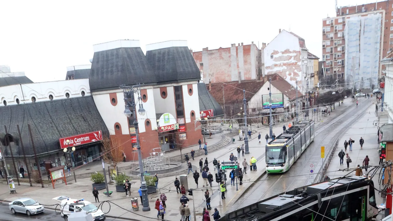 Súlyos villamosbaleset történt péntek reggel – helyszíni fotók jöttek