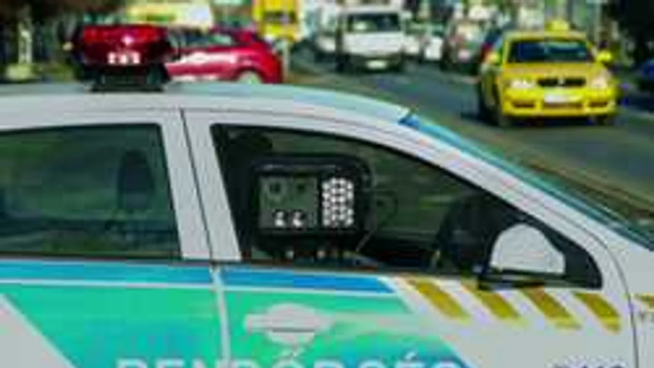 Autósok figyelem: Itt lesznek traffipaxok Budapesten