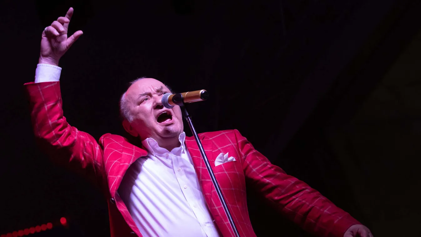 Balázs Klári és Korda György koncertje alatt megindult a föld