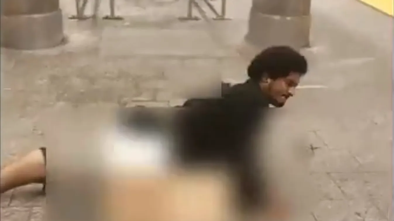 Fényes nappal, egy metrómegállóban próbálták megerőszakolni a fiatal nőt – videó