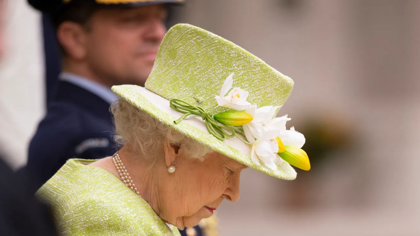 The Queen at Centenary of the Royal Australian Air Force service