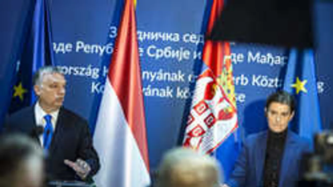 A balkáni migrációs útvonal megváltozása közös magyar és szerb siker