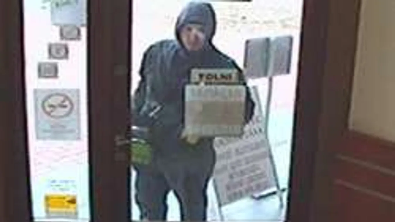 Szeretnél 200 ezer forintot? Ismerd fel a képen látható tolvajt!