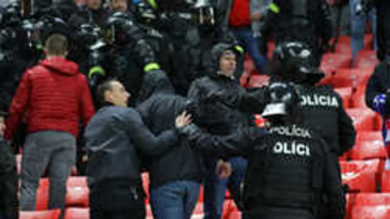 Szörnyű, mit hagytak maguk után a szurkolók Szlovákiában