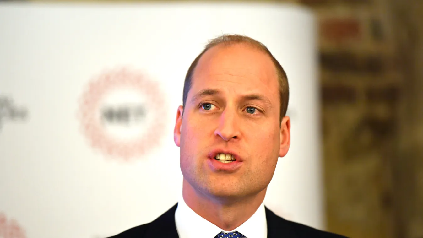 Egykori házvezetőnőjét tüntette ki a palotában Vilmos herceg