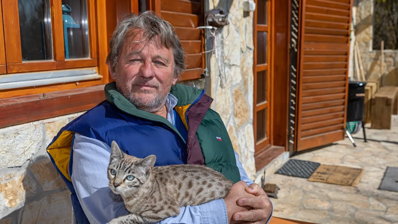 Egy drónnak köszönheti álomotthonát a Kossuth-díjas színész