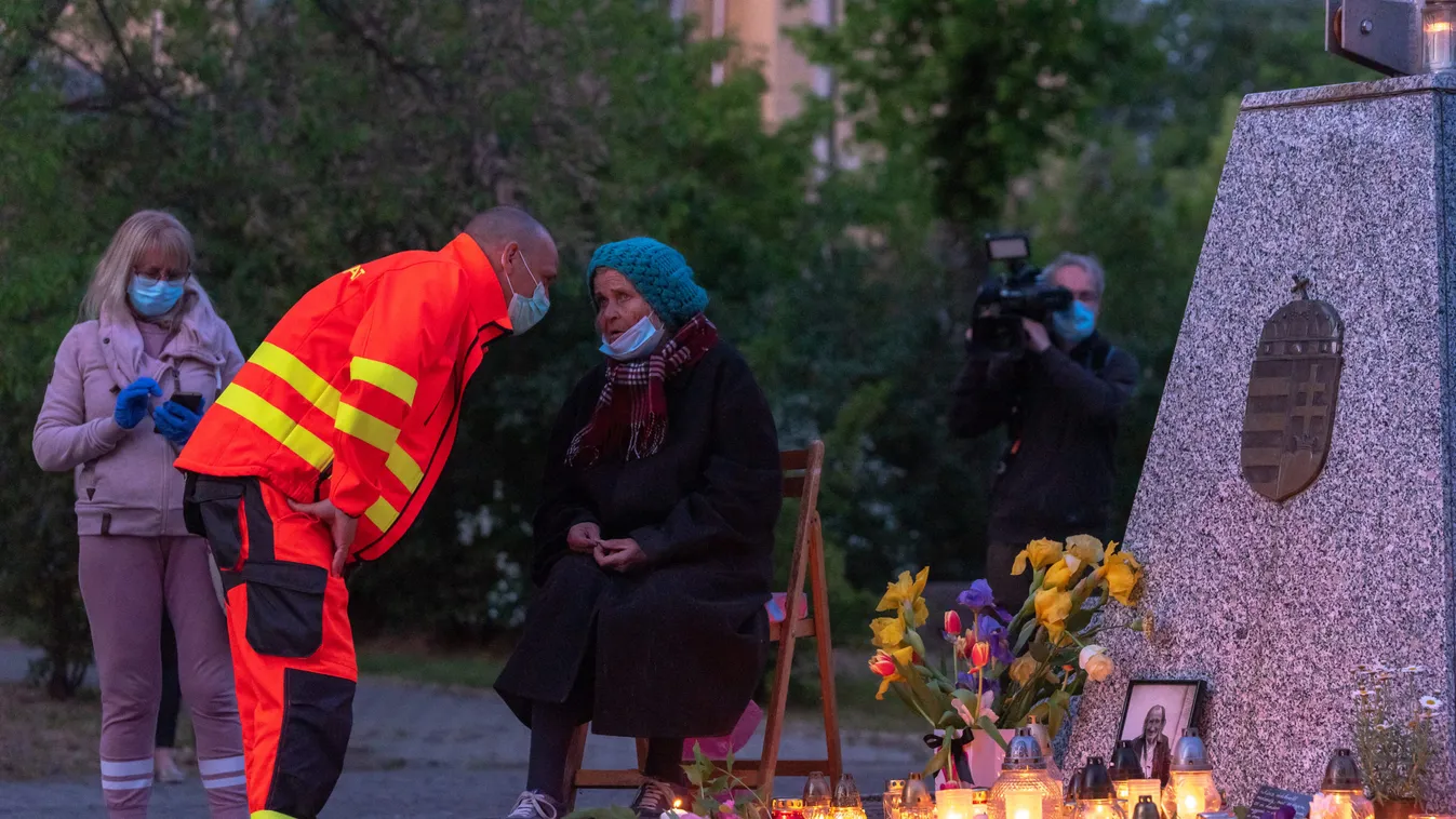 Szívszorító videón búcsúzik imádott férjétől Szilágyi István özvegye