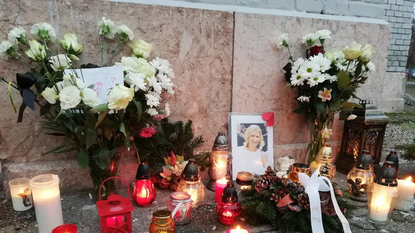 „Szívünk megtelt fájdalommal„ – diákjai siratják a kispesti tanítónőt, aki koronavírusban halt meg