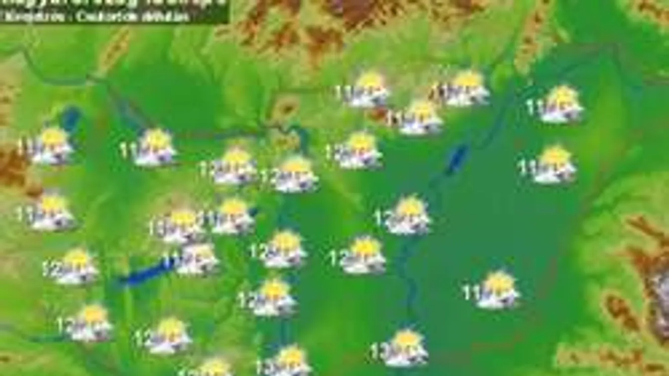 Hihetetlen változást hoz a hétvége időjárása!