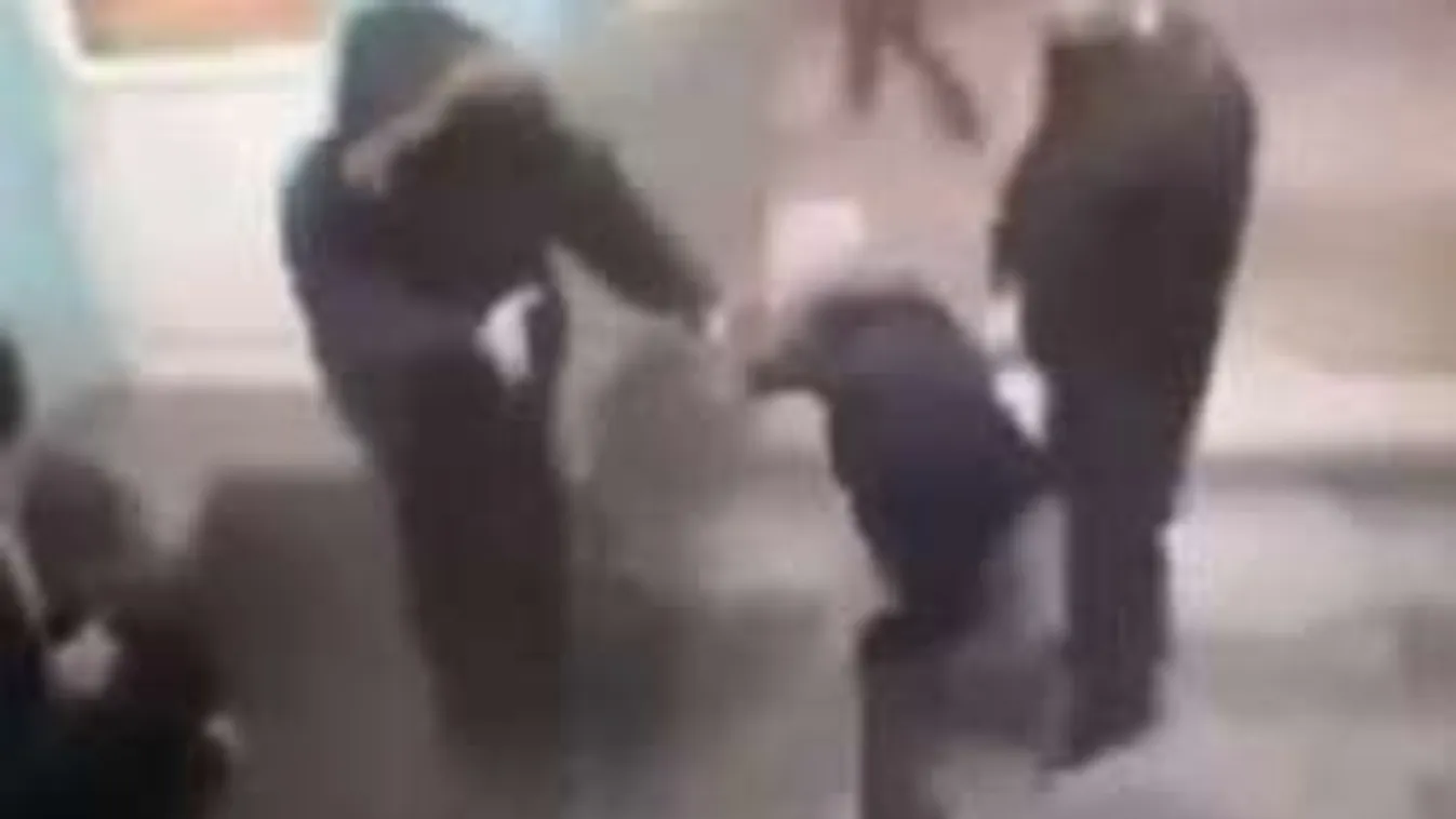 Nyugdíjas férfi ütött ki egy csapat késes támadót - videó