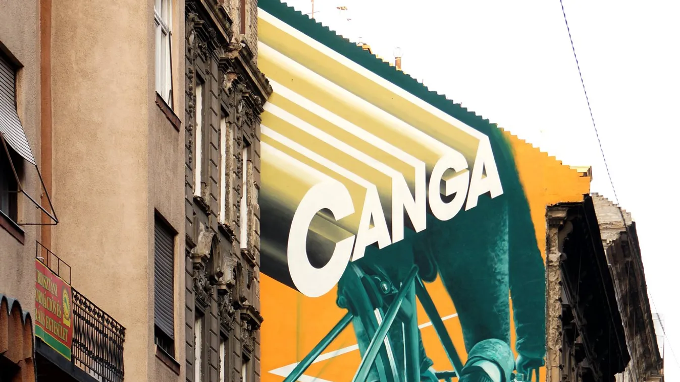 Nem akárhogy festékezték össze Budapestet!