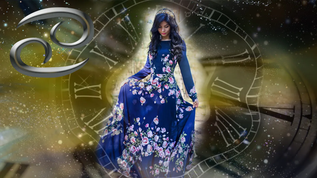 Zodiac,Cancer,Woman,In,Astrology