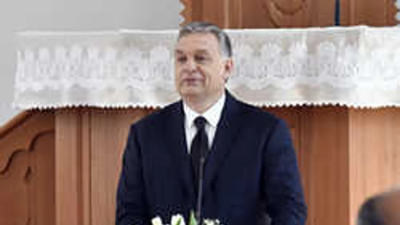 Orbán Viktor: A keresztény kultúra minden erő forrása