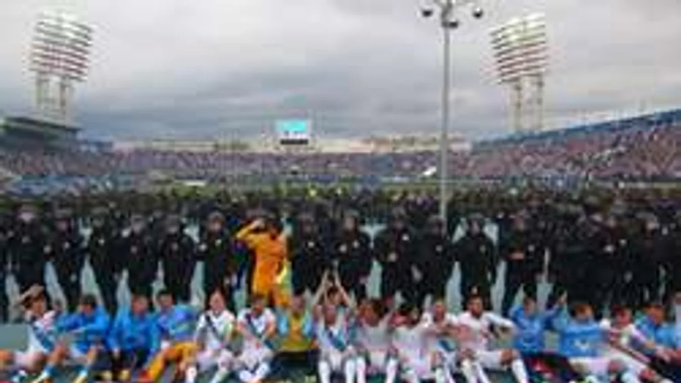 Lefizette ellenfelét, így ünnepelt bajnoki címet a Zenit