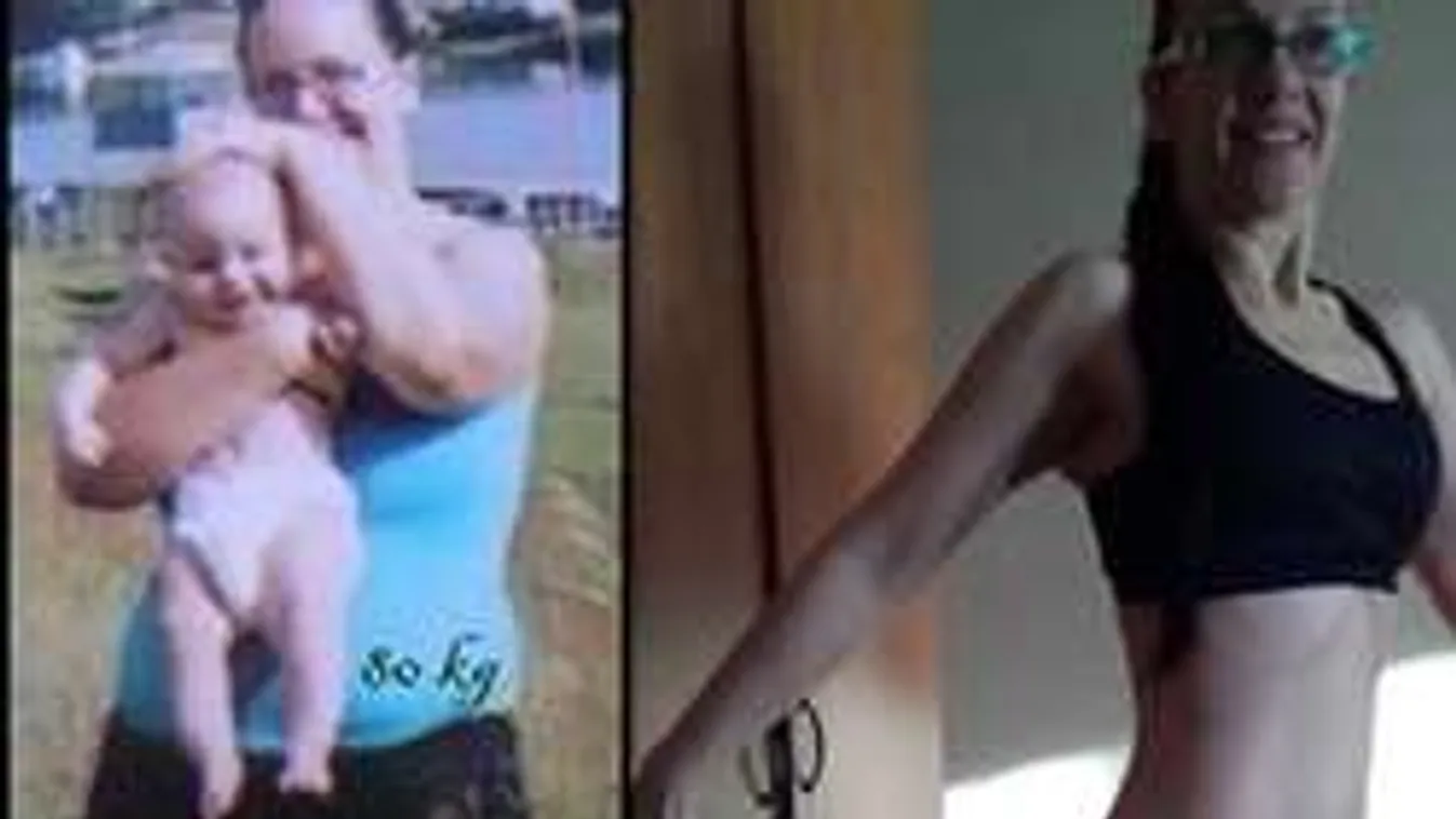 Óriási fordulat: Kényszerevőből szexi modell lett a háromgyerekes magyar anyuka!